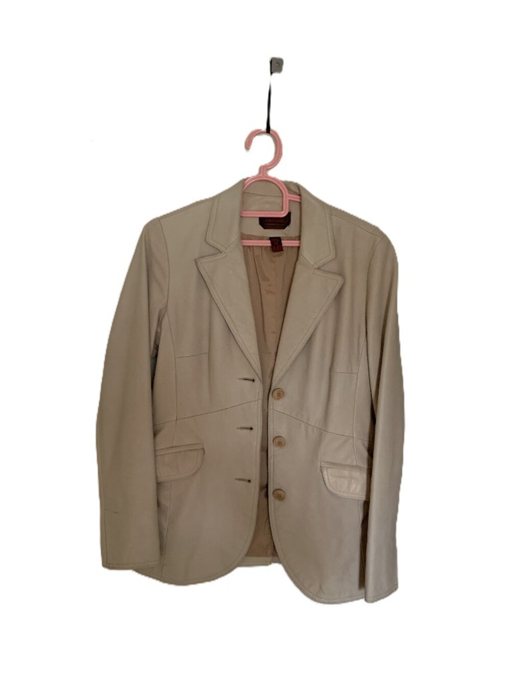 Danier women's leather blazer